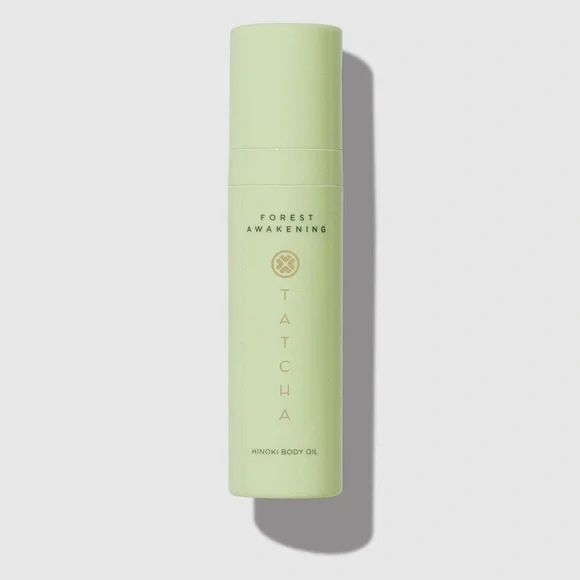 Tatcha NEW Hinoki Body Oil 1.0oz Travel Size Luxe Japan Forest Awakening - Picture 5 of 5